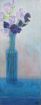 Compositie in blauw